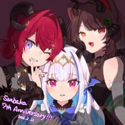 ange_katrina inui_toko lize_helesta (nijisanji) drawn by yuzuki_(yuduame)