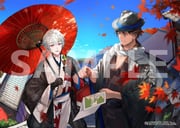 belmond_banderas genzuki_toujirou (nijisanji) drawn by border0715