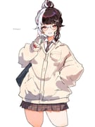 yorumi_rena (nijisanji) drawn by neko_kai-san