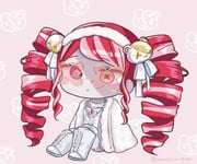 kureiji_ollie kureiji_ollie_(mafia_princess) (hololive hololive_indonesia) drawn by mochimiko