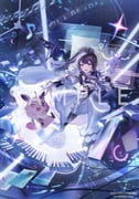 azki_(hololive) azki_(prima_diva)_(hololive) pioneer_(azki) (hololive) drawn by zerg_(z79438659)