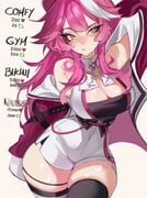 raora_panthera raora_panthera_(1st_costume) (hololive hololive_english) drawn by suliavtuber