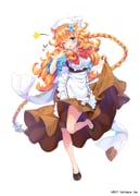 otogibara_era otogibara_era_(1st_costume) (nijisanji) drawn by moeki_yuuta