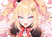 akai_haato akai_haato_(gothic_lolita) (hololive) drawn by n_gyou