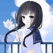 amemori_sayo amemori_sayo_(2nd_costume) (nijisanji) drawn by loue310