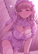 sister_claire (nijisanji) drawn by herio