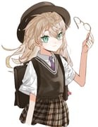 yaguruma_rine yaguruma_rine_(3rd_costume) (nijisanji) drawn by harimo02