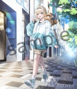 kazama_iroha pokobee (hololive) drawn by kakeru_(kakekaker001)