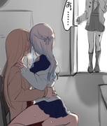 furen_e_lustario furen_e_lustario_(school_uniform) lize_helesta lize_helesta_(4th_costume) (nijisanji) drawn by 87lxxe_52