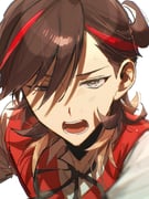 saegusa_akina (nijisanji) drawn by kokeshoku