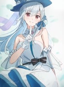 hakase_fuyuki hakase_fuyuki_(9th_costume) (nijisanji) drawn by kotorime_(kmizuq1)