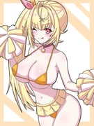 hoshikawa_sara (nijisanji) drawn by orihojisan