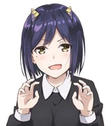 shizuka_rin (nijisanji) drawn by oyama_natsuki