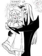 kobo_kanaeru mori_calliope takanashi_kiara (hololive hololive_english hololive_indonesia) drawn by jasper_xandros