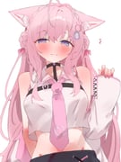 hakui_koyori hakui_koyori_(1st_costume) (hololive) drawn by tepenchi