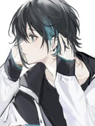 mayuzumi_kai mayuzumi_kai_(1st_costume) (nijisanji) drawn by nokoru_sora