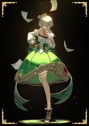 cecilia_immergreen cecilia_immergreen_(1st_costume) (hololive hololive_english) drawn by kyouraku