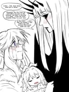 kobo_kanaeru mori_calliope takanashi_kiara (hololive hololive_english hololive_indonesia) drawn by jasper_xandros