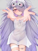 koseki_bijou (hololive hololive_english) drawn by semnomeart