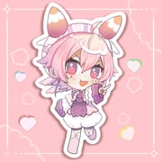 ushimi_ichigo ushimi_ichigo_(1st_costume) (nijisanji) drawn by genk1zam4s