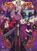 hakase_fuyuki kitakoji_hisui saegusa_akina sasaki_saku shellin_burgundy shibuya_hajime (nijisanji) drawn by akiakane