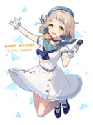 gonzalez_(machita_chima) machita_chima machita_chima_(sailor_dress) (nijisanji) drawn by ame8desu