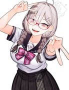 sukoya_kana sukoya_kana_(3rd_costume) (nijisanji) drawn by gomo