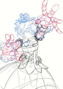 cecilia_immergreen (hololive hololive_english) drawn by ricardo_contreras