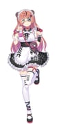 honma_himawari honma_himawari_(12th_costume) (nijisanji) drawn by yasumo_(kuusouorbital)