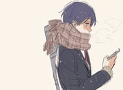 kenmochi_touya kenmochi_touya_(1st_costume) (nijisanji) drawn by mnmn_nc