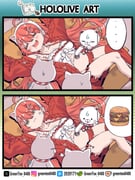 35p_(sakura_miko) sakura_miko sakura_miko_(loungewear) (hololive) drawn by zetsuental