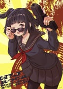 amemori_sayo amemori_sayo_(1st_costume) (nijisanji) drawn by nanakamado