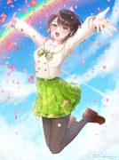 seto_miyako seto_miyako_(1st_costume) (nijisanji) drawn by kurusu_natsume_(artist)