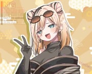 koganei_niko koganei_niko_(new_year) (hololive hololive_dev_is) drawn by satsuki_atan