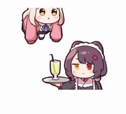 inui_toko inui_toko_(1st_costume) machita_chima machita_chima_(1st_costume) (nijisanji) drawn by hatyuuruinohito