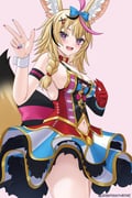 omaru_polka omaru_polka_(1st_costume) (hololive) drawn by seraphim_throne