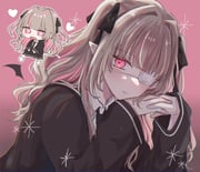 makaino_ririmu (monitoring_(vocaloid) nijisanji) drawn by tsuki_781481