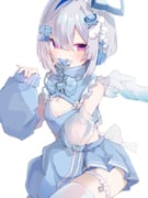 amane_kanata (hololive) drawn by replicayunikorn