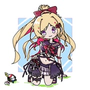 aki_rosenthal aki_rosenthal_(holonatsu_paradise) rosen-tai (hololive) drawn by kyomunomoushigo