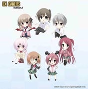 akabane_youko akabane_youko_(1st_costume) honma_himawari honma_himawari_(1st_costume) kanae_(nijisanji) kuzuha_(nijisanji) makaino_ririmu makaino_ririmu_(4th_costume) sasaki_saku sasaki_saku_(1st_costume) shiina_yuika shiina_yuika_(1st_costume) (nijisanji) drawn by p8vpdb