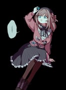 suzuhara_lulu suzuhara_lulu_(1st_costume) (nijisanji) drawn by hewdrawobake