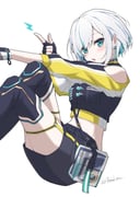 ars_almal ars_almal_(11th_costume) (nijisanji) drawn by tatami_kami