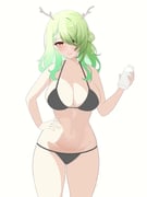 ceres_fauna (hololive hololive_english) drawn by drey525