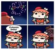 cecilia_immergreen cecilia_immergreen_(1st_costume) pekomon_(usada_pekora) takanashi_kiara takanashi_kiara_(1st_costume) (hololive hololive_english) drawn by keenbiscuit