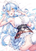 yukihana_lamy yukihana_lamy_(1st_costume) (hololive) drawn by kamiya_maneki