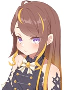 anya_melfissa anya_melfissa_(1st_costume) (hololive hololive_indonesia) drawn by aobara_hairi