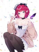 irys_(casualrys)_(hololive) irys_(hololive) (hololive hololive_english) drawn by pwequu