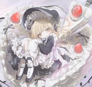 lunaria_ayaren_(vtuber) sister_claire sister_claire_(11th_costume) (nijisanji) drawn by lurumi