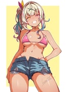 hoshikawa_sara (nijisanji) drawn by batta_16-sei