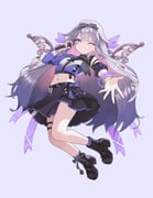 koseki_bijou (hololive hololive_english) drawn by sk_jynx